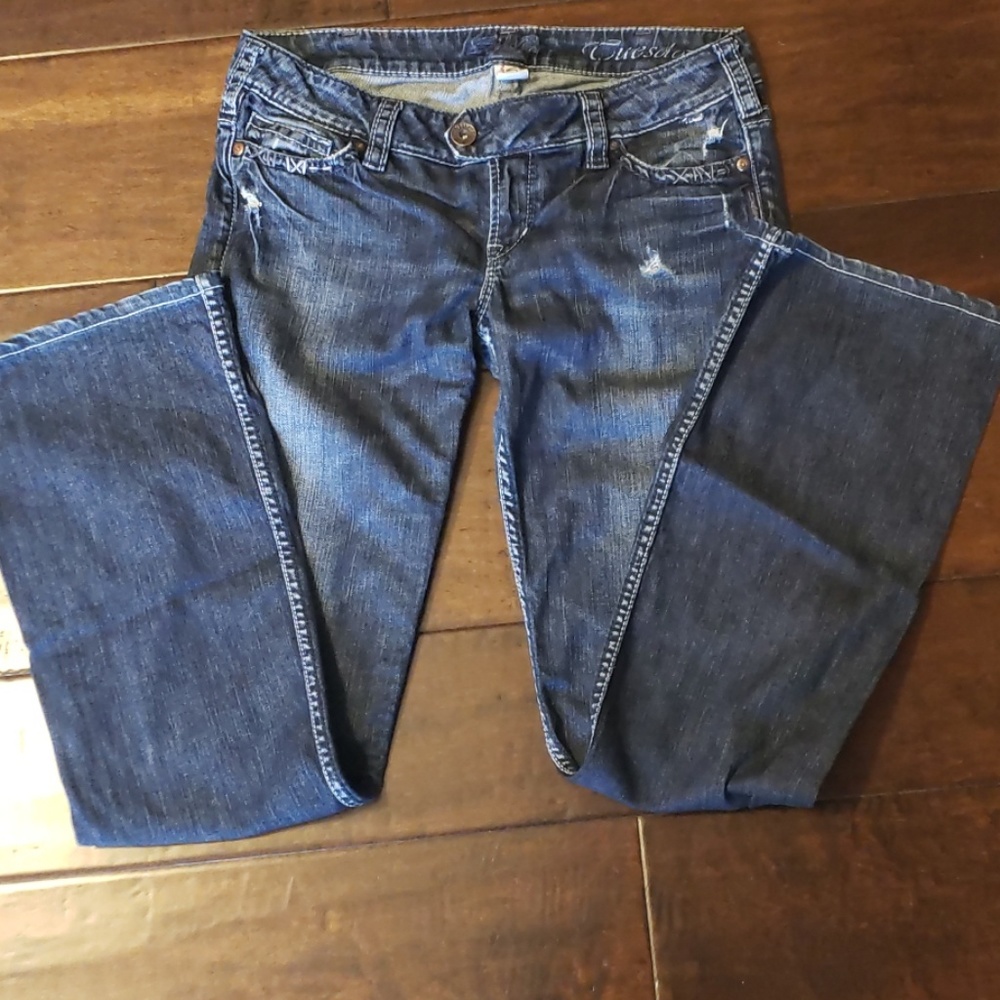 Silver Tuesday jeans